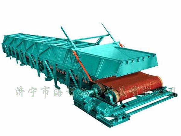 為了更好的清掃粘煤，在前后都增加了清掃器