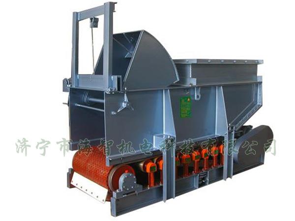 用手動(dòng)、電動(dòng)、液動(dòng)或氣動(dòng)驅(qū)動(dòng)齒輪帶動(dòng)弧型齒條來開啟或關(guān)閉扇型閘門